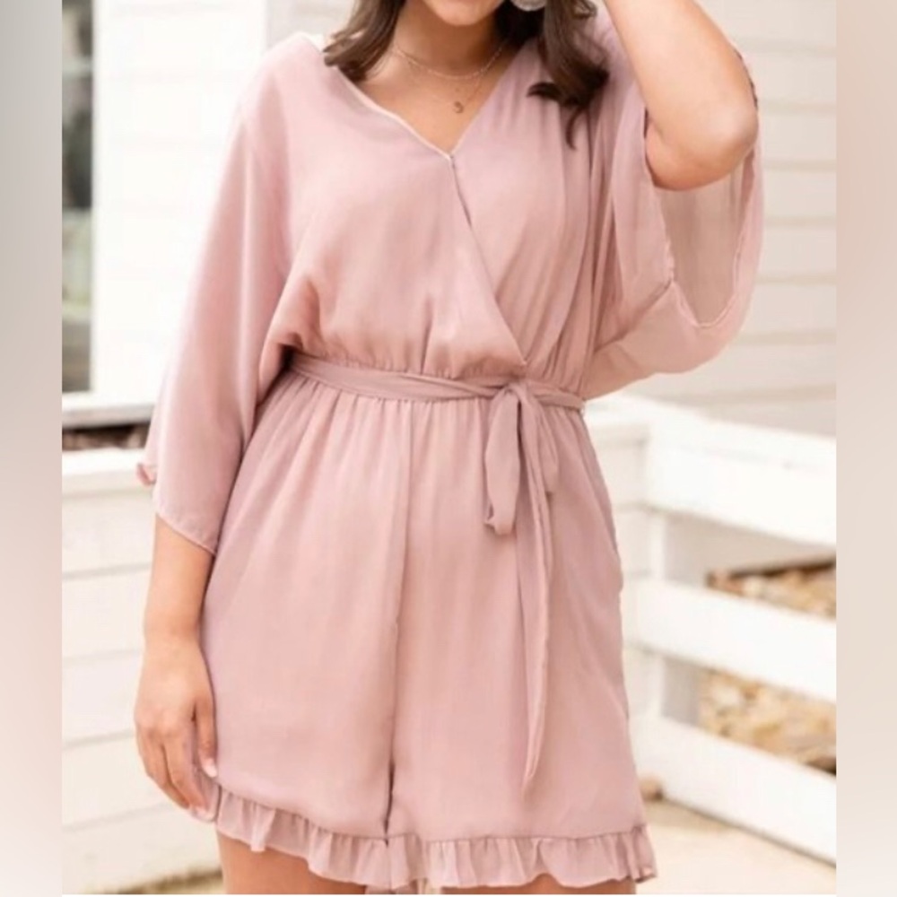 Hayden Soft Rose romper